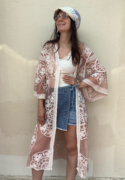 Mandala Kimono