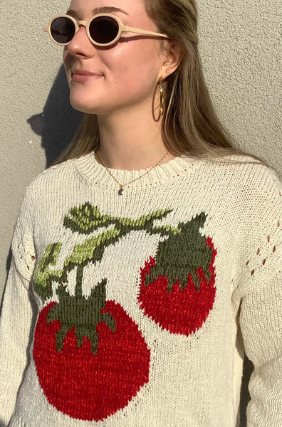 Tomato Sweater