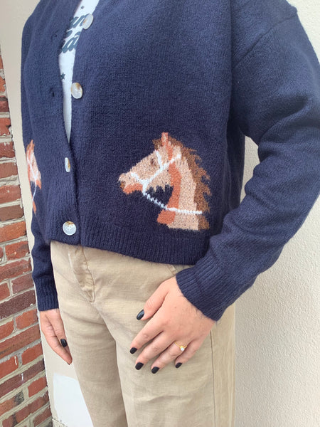 Equestrian Cardigan