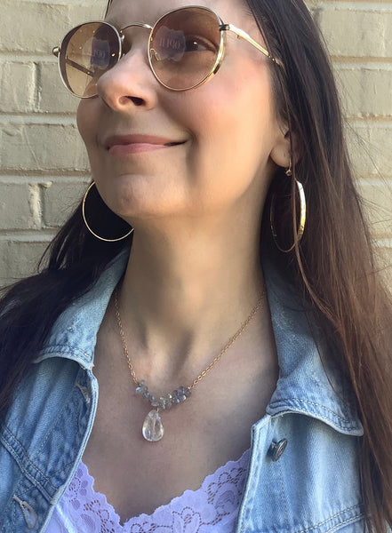 Citrine Balance Necklace