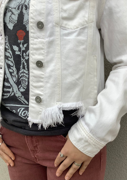 Blanca Fringed Jacket