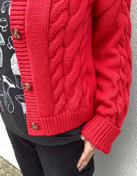 Cherry Bomb Cardigan
