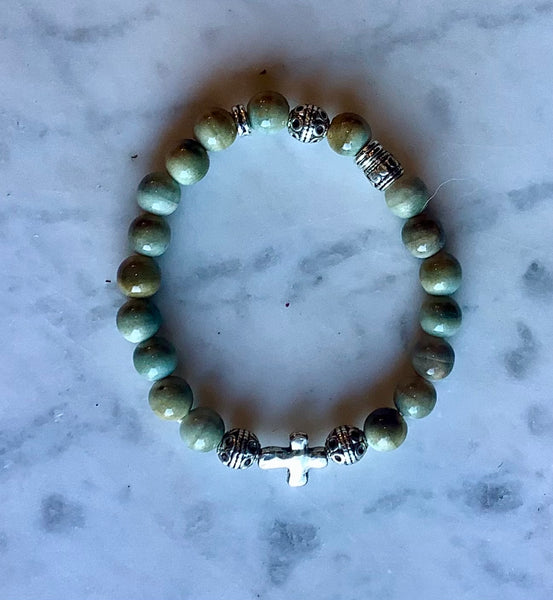 Faith Over Fear Bracelet