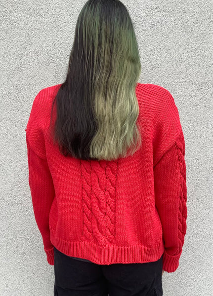 Cherry Bomb Cardigan