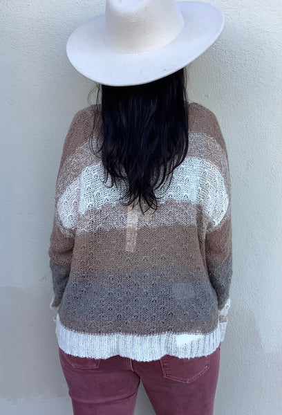 Coffee Shop Sweater