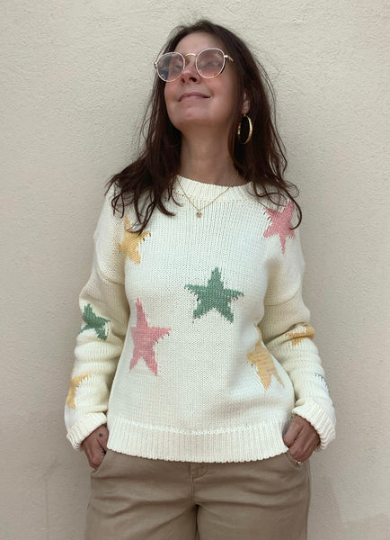 Many Stars Sweater