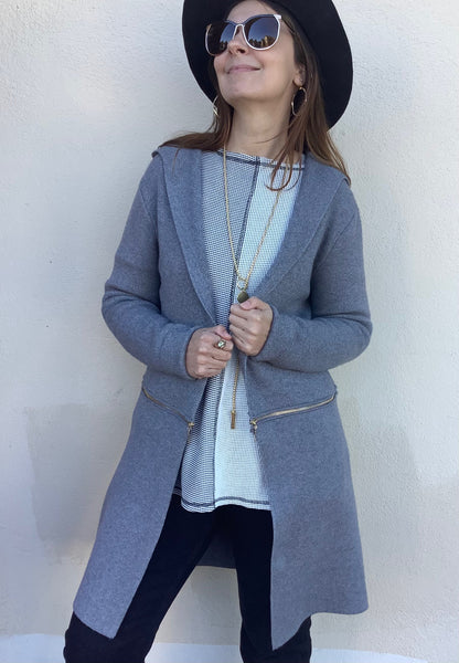 Metro Sweater Coat