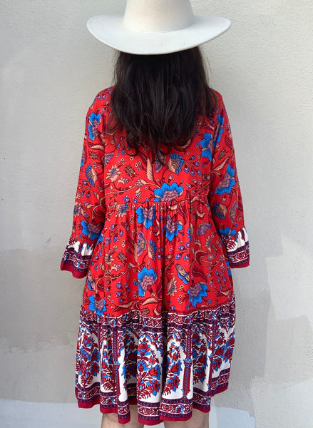 Arles Floral Dress