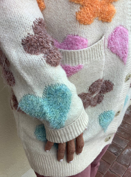 Candy Flower Cardigan