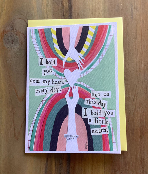 Curly Girl Rectangular Cards