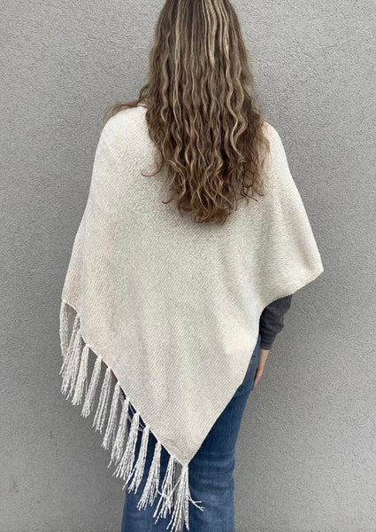 Serenity Chenille Poncho