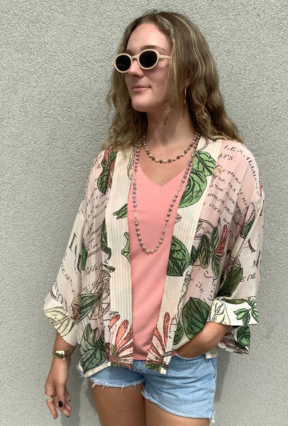 Honeysuckle Kimono