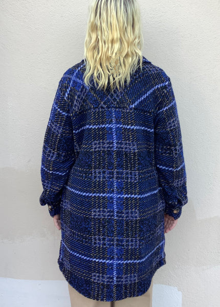 Stadium Plaid Jacket
