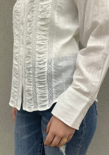 Priscilla Lace Blouse