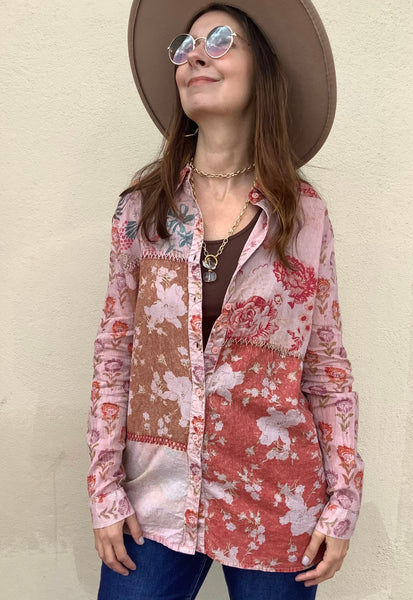 Cinnamon Fields Blouse