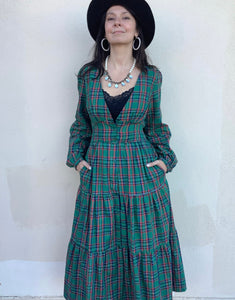 Canterbury Plaid Dress