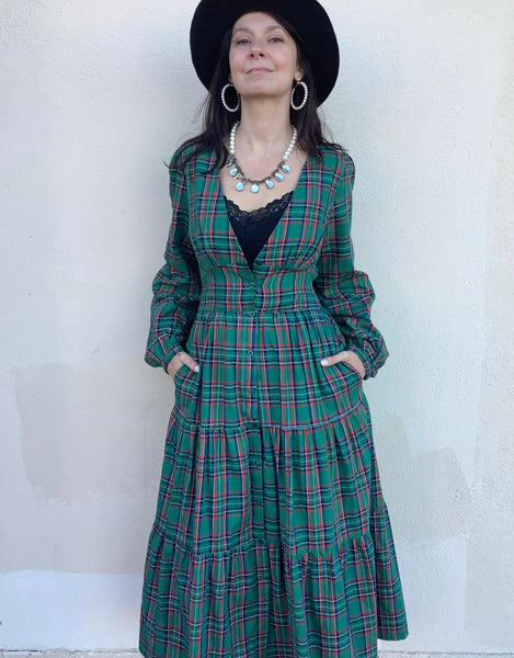 Canterbury Plaid Dress