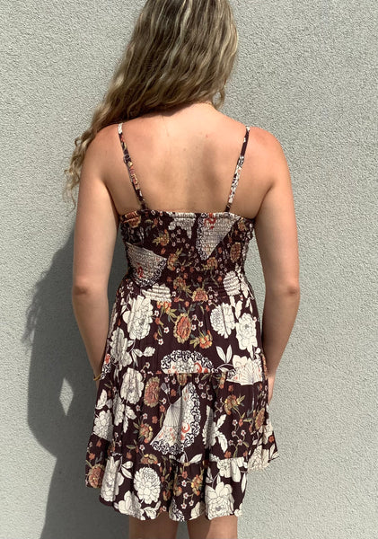 Asian Fan Dress