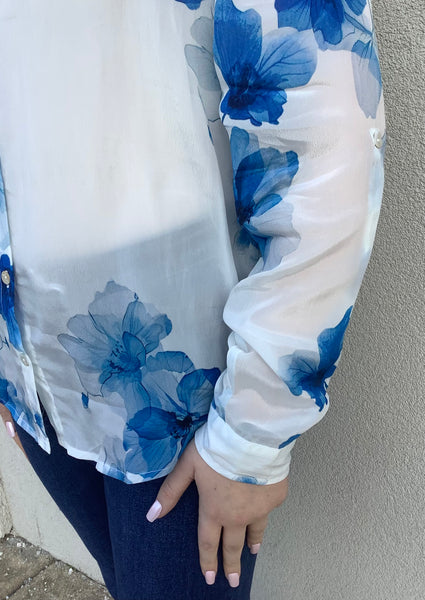 Hydrangea Blouse