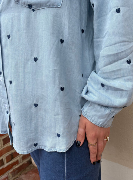 Amour Chambray Blouse