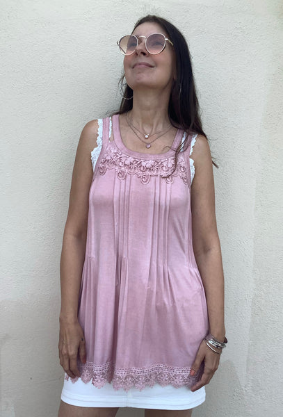Rosie Lace Tank