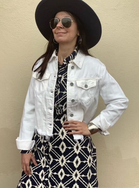 Blanca Fringed Jacket