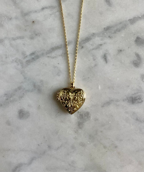 Heart Locket Necklace