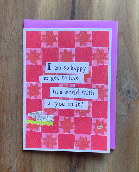 Curly Girl Rectangular Cards