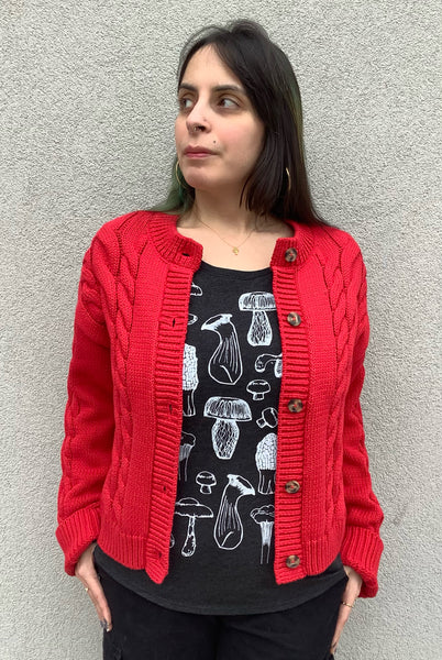 Cherry Bomb Cardigan