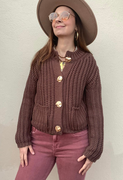 Alice Handknit Cardigan