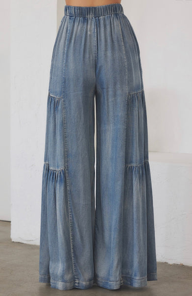 Lyndsey Chambray Pants