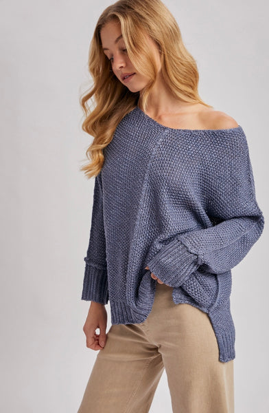 Portland V-neck Sweater