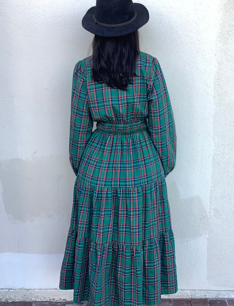 Canterbury Plaid Dress