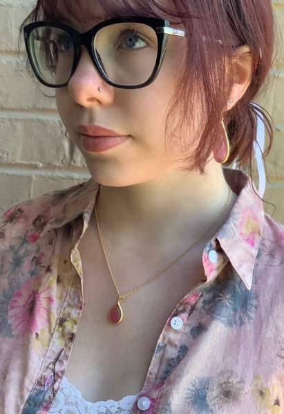 Tidewater Pendant Necklace