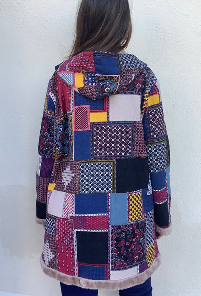 Joplin Patchwork Coat