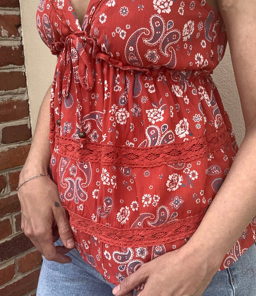 Picnic Lace Tank