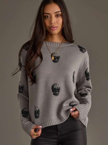 Skull Sweater