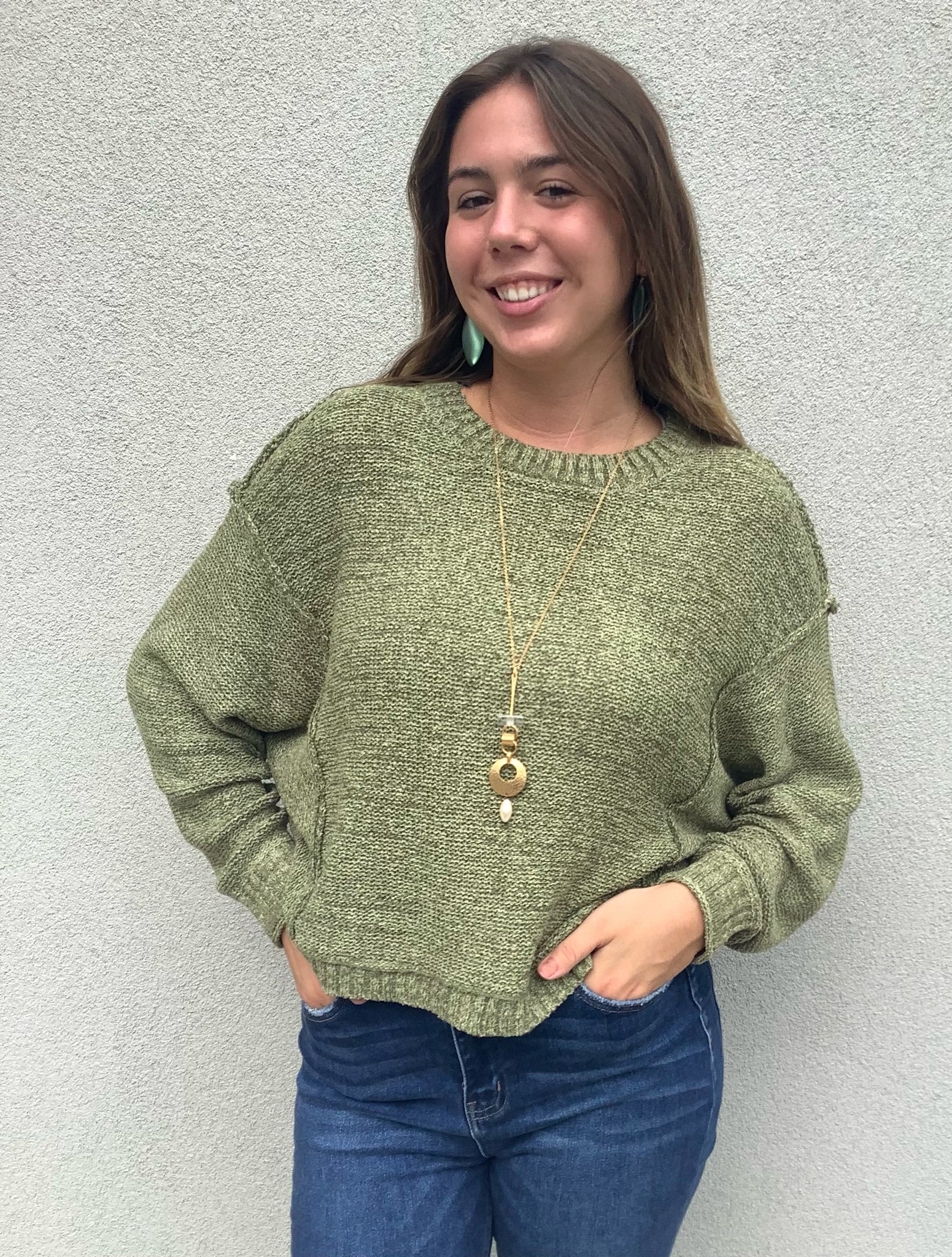 Lichen Sweater