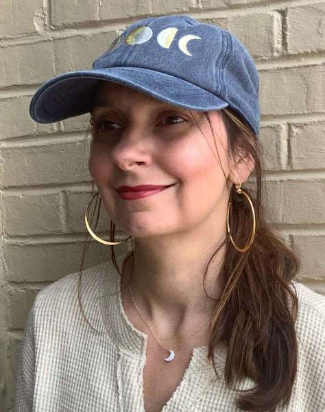 Moon Phase Trucker Hat