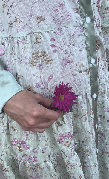 Chloe Embroidery Dress