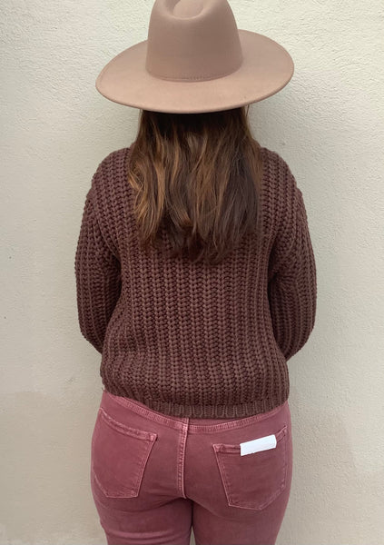 Alice Handknit Cardigan