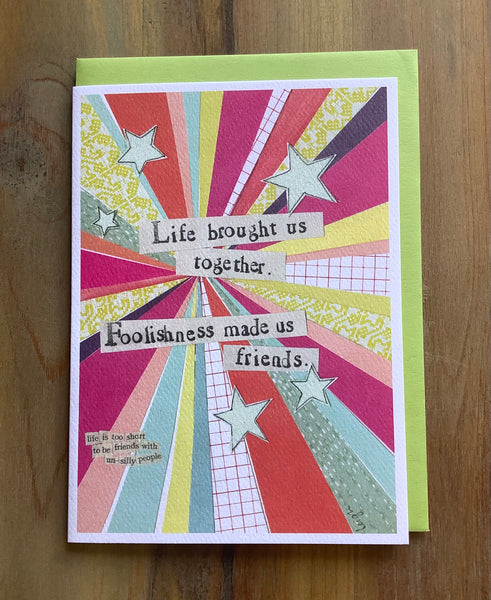 Curly Girl Rectangular Cards