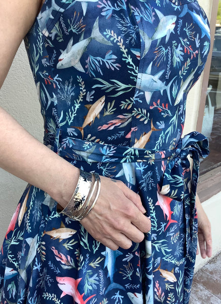 Rainbow Sharks Dress