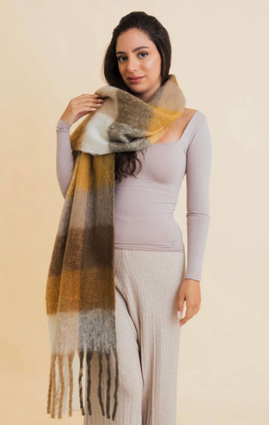 Cottage Plaid Scarf