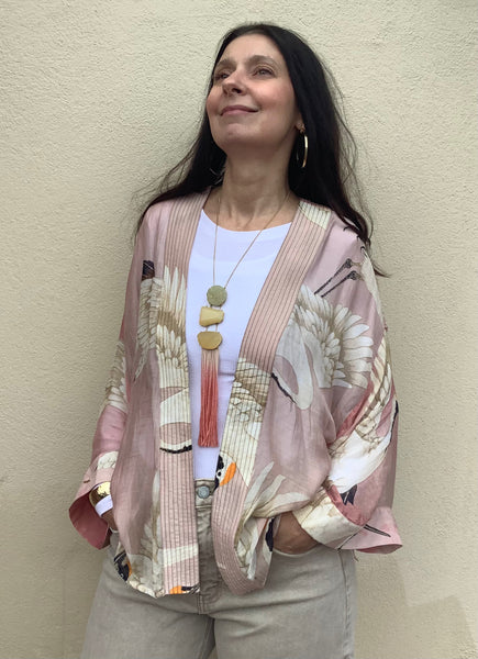 Heron Kimono