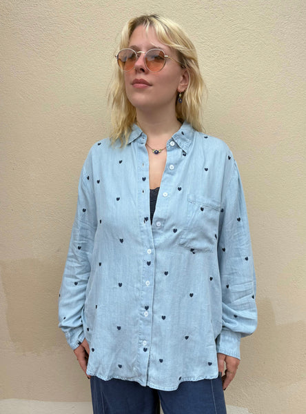 Amour Chambray Blouse