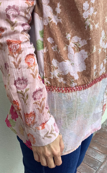 Cinnamon Fields Blouse