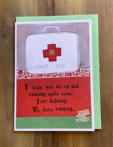 Curly Girl Rectangular Cards