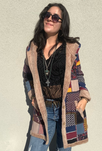Joplin Patchwork Coat