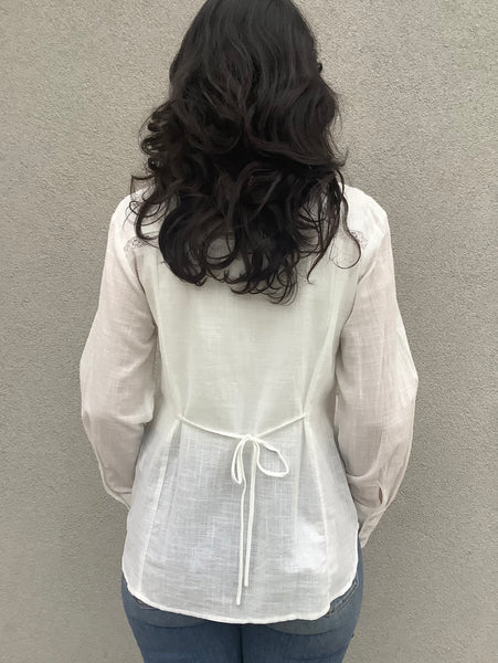 Priscilla Lace Blouse